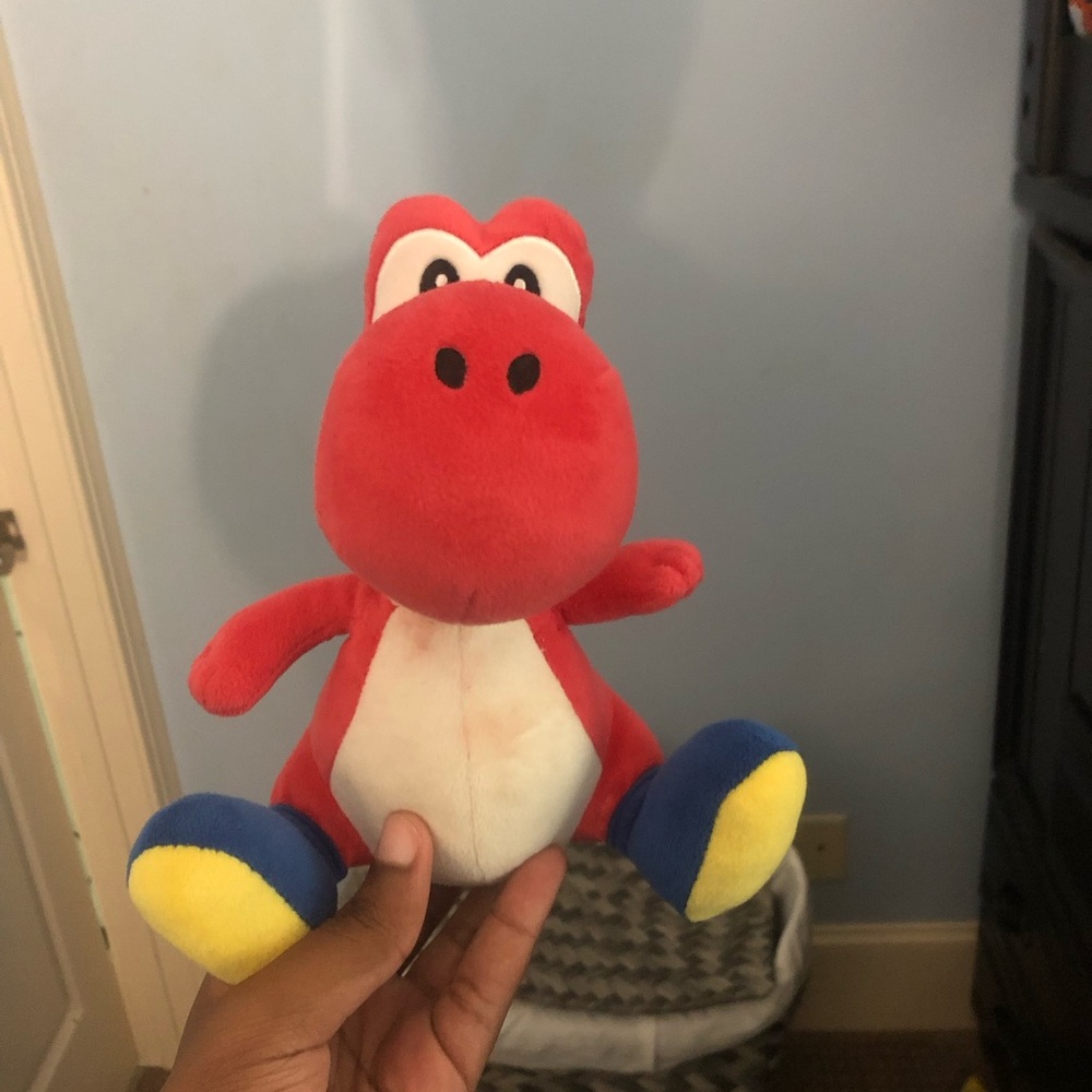 Red yoshi